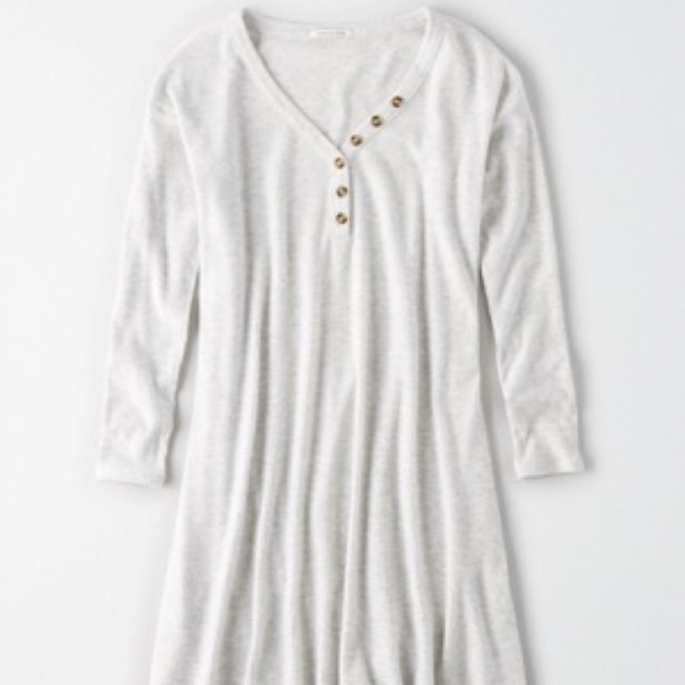 American Eagle ribbed dress
